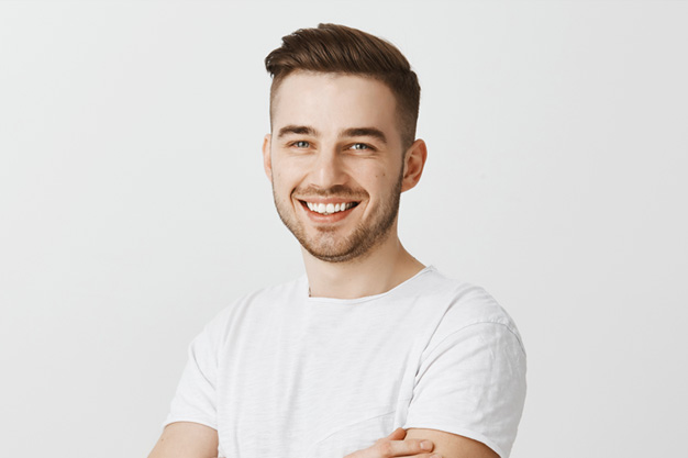 Portrait of a professional young man